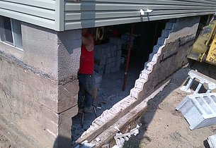 Concrete Block Repair and Replacements
