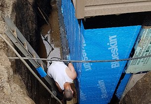 Basement Waterproofing