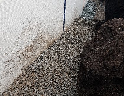 Waterproofing a home