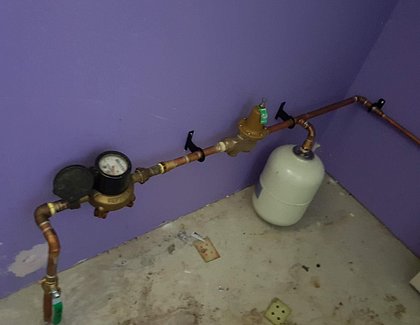 Copper Pipes Replacement