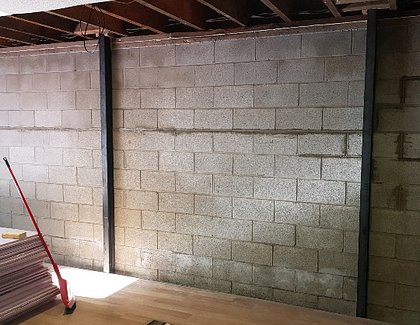 Bowed Wall Fix
